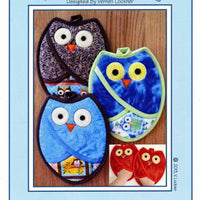 Who Owl Pot Holders Pattern