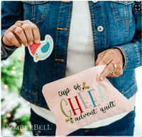 
              Cup of Cheer Advent Quilt - Machine Embroidery CD
            