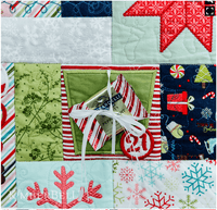 
              Cup of Cheer Advent Quilt - Machine Embroidery CD
            