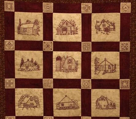 Embroidery Quilt