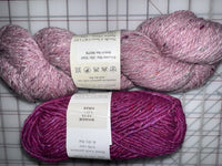 
              Kokomo Yarns Crochet Cloche Hat Kit by Tina Johnston Pink Heather 5541
            