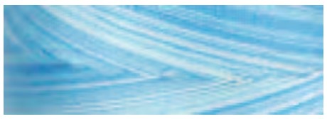 Variegated blue cotton thread, 40wt, 700yd, ideal for quilting and sewing projects.
