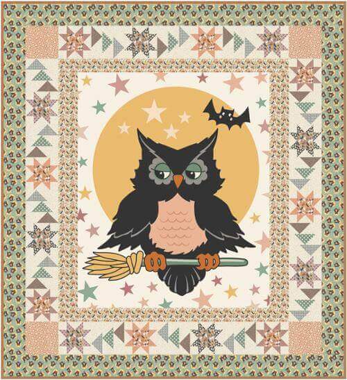 Owl O Ween Quilt Kit