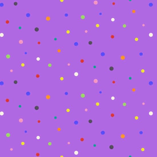 Purple Dots 626-PURPLE