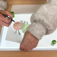 Cutterpillar Glow Mini Light Box