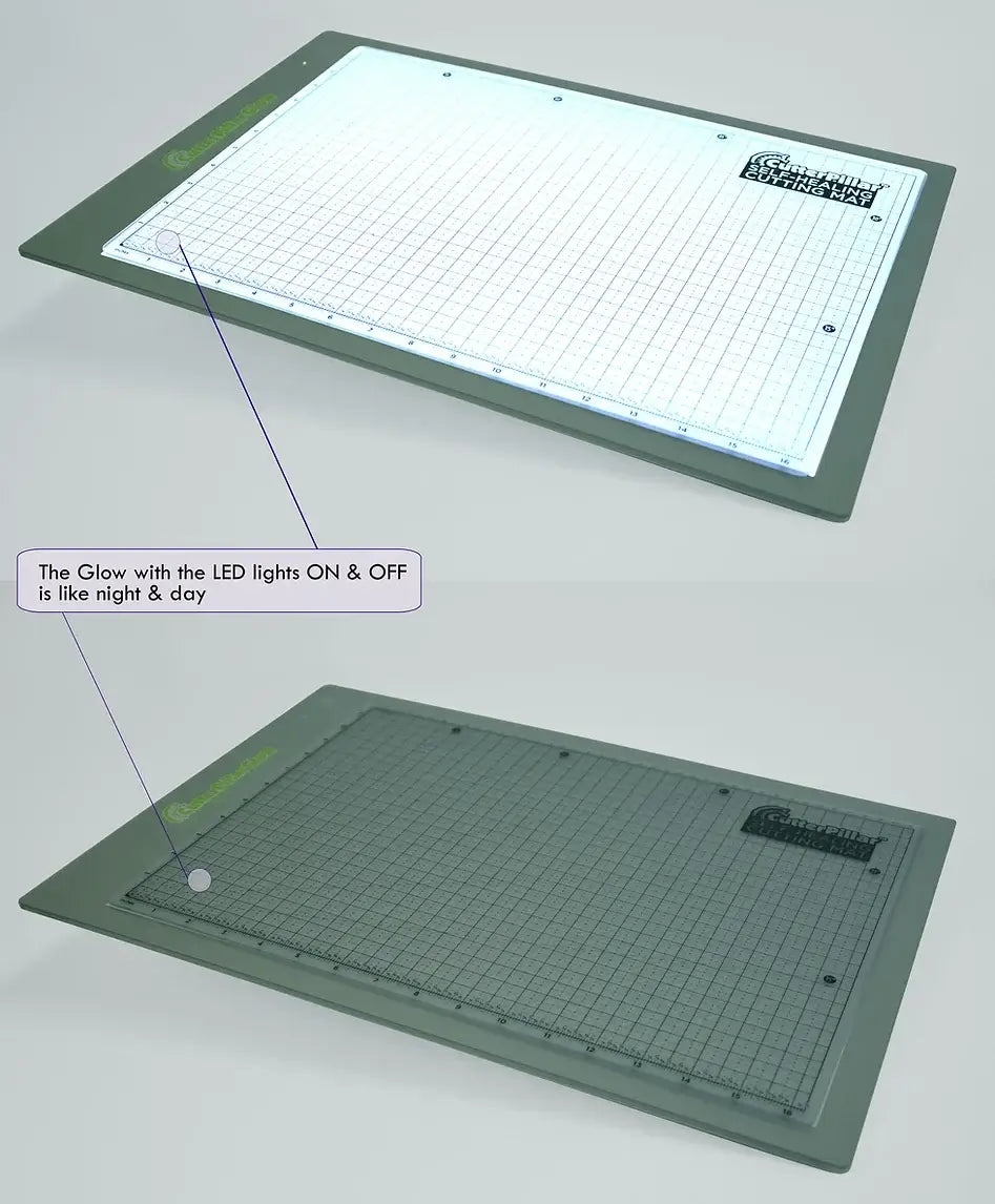 Cutterpillar Glow Premium Light Box for Crafters