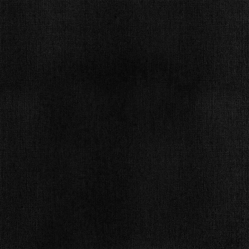 American Made Brand Cotton Solids - Black Yardage