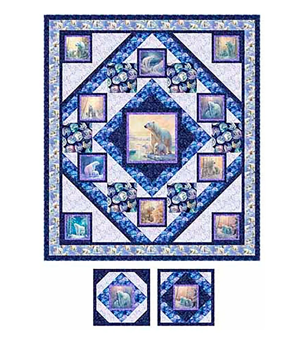 Aurora Polar Protectors Quilt, 72