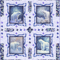 Aurora Nights 66" by 74" Quilt Kit