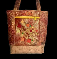 
              Beach Potato Autumn Tote Embroidery Kit Box 52136
            