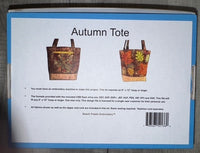 
              Beach Potato Autumn Tote Embroidery Kit Box 52136
            