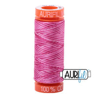Aurifil Mako 50wt Cotton 220 yd spool - 4660 Pink Taffy