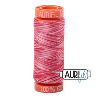 Aurifil Mako 50wt Cotton 220 yd spool - 4668 Strawberry Parfait
