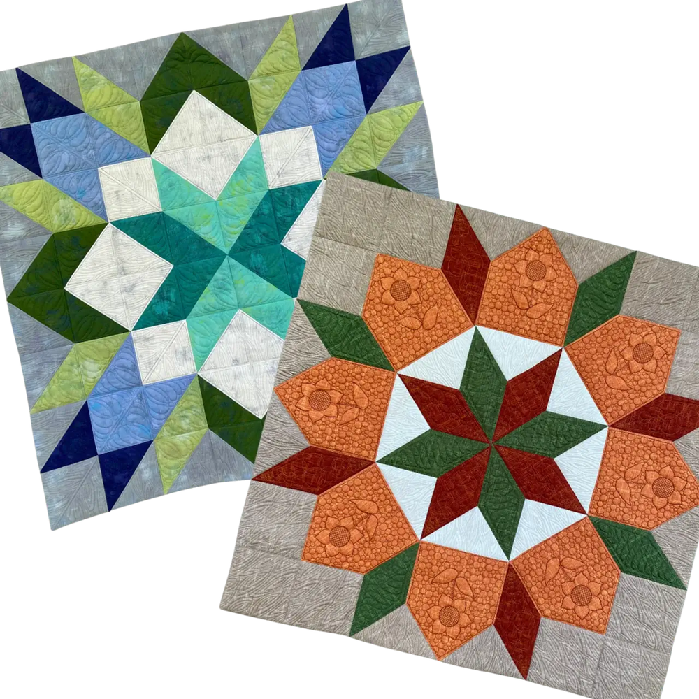 Barn Quilt Collection - USB