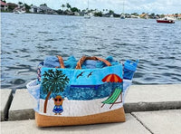 
              Beach Potato Beach Bag Embroidery Kit 52164
            