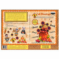 A PILGRIM'S AUTUMN   EMBROIDERY CD