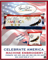 
              Celebrate America Machine Embroidery USB
            