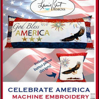 Celebrate America Machine Embroidery USB