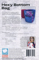 
              Crinkle Dreams Pattern Hex Bottom Bag TLC-CF-HB23 by Teresa Coates
            