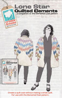 
              Crinkle Dreams Lone Star (2-part set) Quilted Elements Set TLC-QC-LS
            