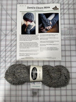 
              Kokomo Yarns Devil's Churn Mitt Kit by Kelli Slack Pattern 5521 Rocky Paths
            