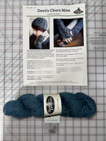 
              Kokomo Yarns Devil's Churn Mitt Kit by Kelli Slack Pattern 5528 Irish Emerald
            