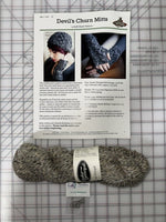 
              Kokomo Yarns Devil's Churn Mitt Kit by Kelli Slack Pattern 9588MK Oatmeal Cookie
            