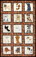 
              Purely Gates Dogs 3 Embroidery Design with CD 42338-23491
            