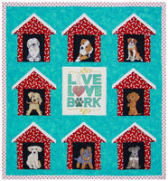 
              Purely Gates Dogs 3 Embroidery Design with CD 42338-23491
            