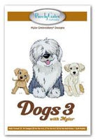 
              Purely Gates Dogs 3 Embroidery Design with CD 42338-23491
            