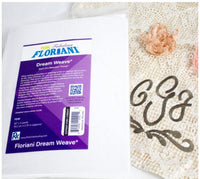 
              Floriani Dream Weave White 30in x 3Yd
            