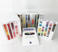 
              Floriani Comp Poly/M/V/MT Deluxe Thread Color Chart
            