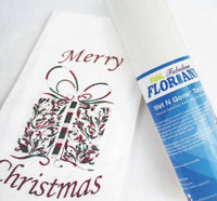 
              Floriani Wet N Gone Tacky 8.5in x 11in 20Pk
            