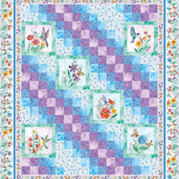 Fanciful Flight Quilt Kit Twin