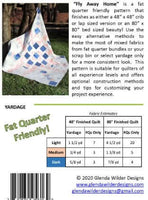 
              Glenda Wilder-Fly Away Home Pattern Fabric requirements  
            