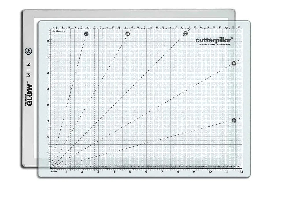 Cutterpillar Glow Mini Light Box