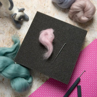 
              NEEDLE FELTING FOAM
            