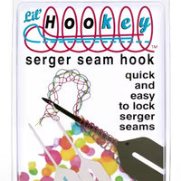 Hookey Serger Seam Hook Nickel 2pk