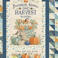 Pumpkin Kisses - Charming Panel Quilt Kit