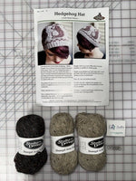 
              Kokomo Yarns Hedgehog Hat Kit by Kelli Slack Pattern KY-KSP-HHK
            