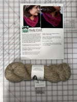 
              Kokomo Yarns Hedy Hat & Cowl Kit by Kelli Slack Designs 8812 Oatmeal
            