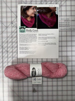 
              Kokomo Yarns Hedy Hat & Cowl Kit by Kelli Slack Designs 8816 Pink Betony
            