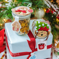 
              Holiday Jar Toppers & Gift Tags
            