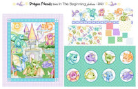 
              In the Beginning Dragon Friends Quilt Kit NBDFQK
            