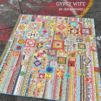 Wanderer's Wife "Gypsy's Wife" Quilt Pattern