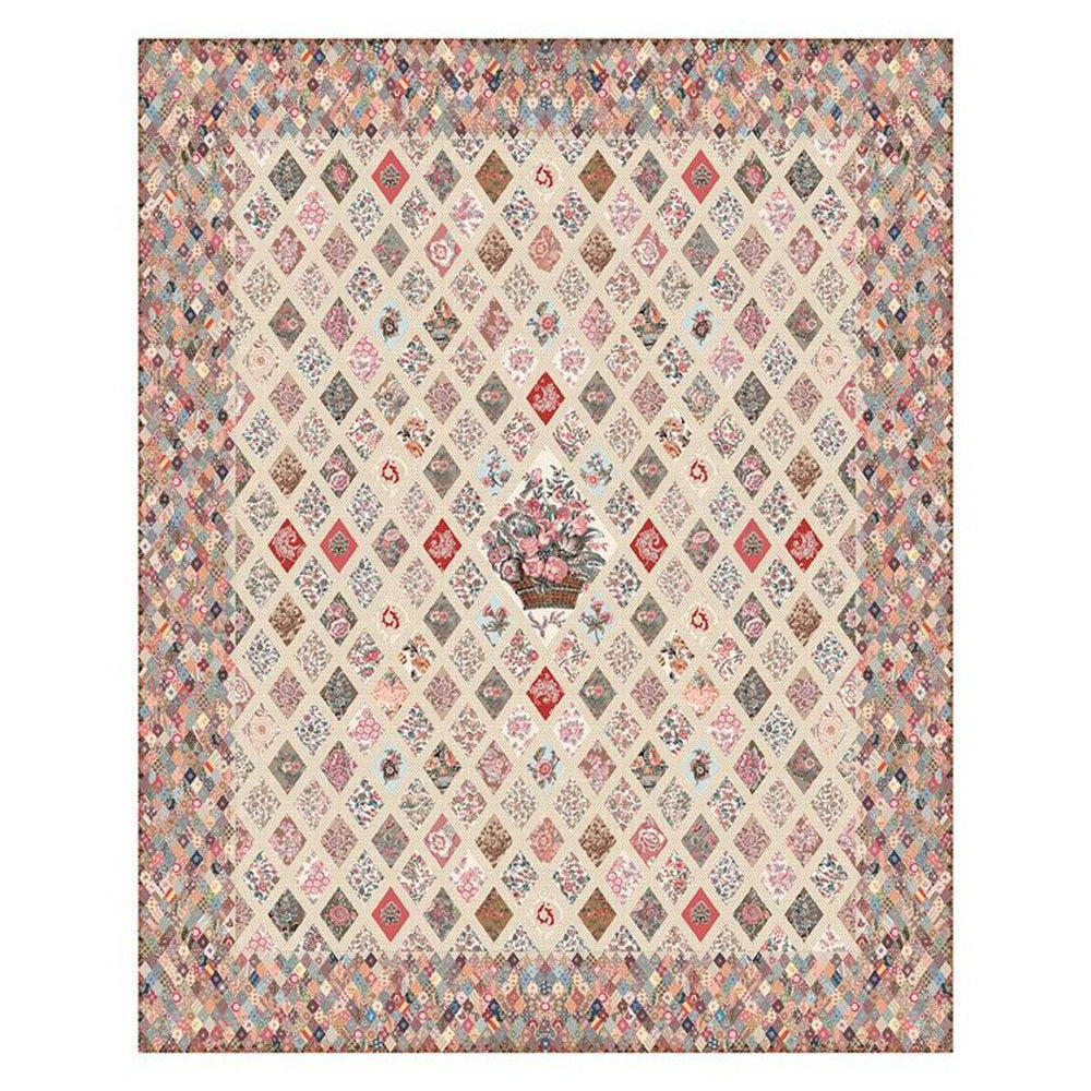 Jane Austen Coverlet Kit - quilt kit