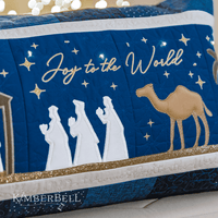 
              Nativity Bench Pillow Kimberbell
            