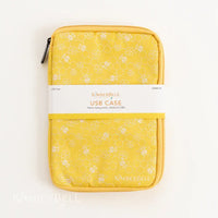 
              USB Case, Yellow Honeycomb
            