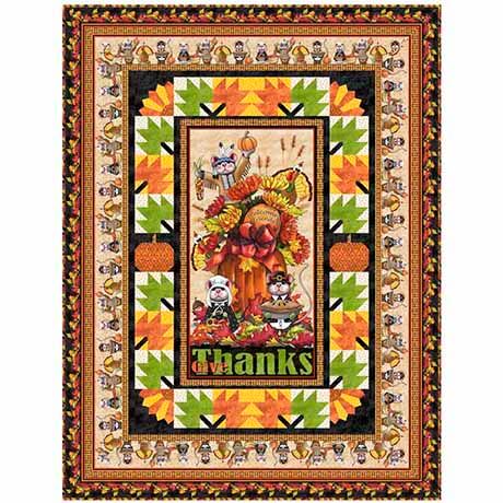 A PILGRIM'S AUTUMN   PATTRN