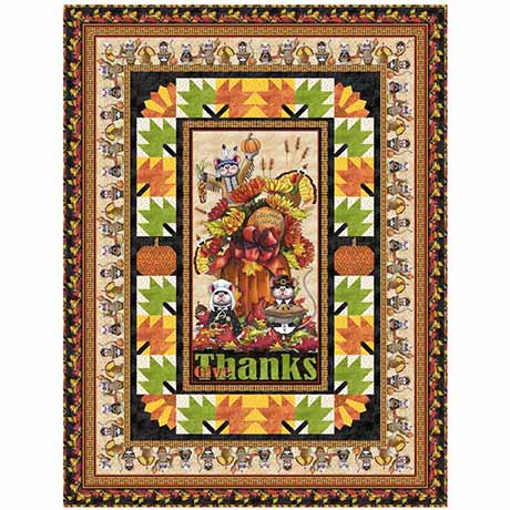 A Thanksgiving Harves Quilt Kit